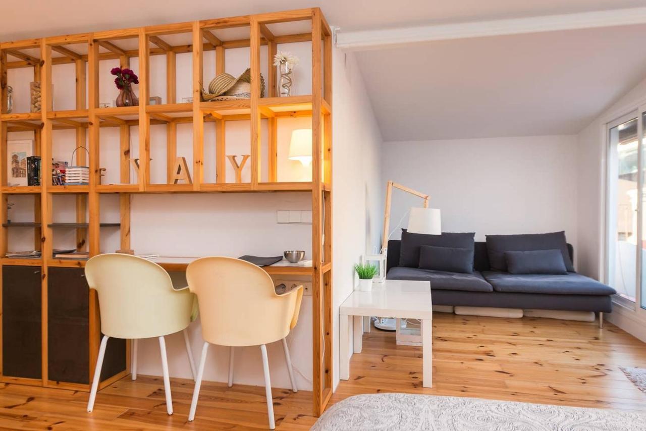 Alc - Stylish Studio With Fantastic Terrace, Old Town Alicante Kültér fotó