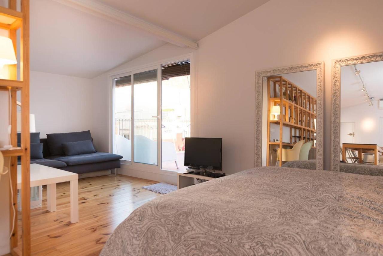 Alc - Stylish Studio With Fantastic Terrace, Old Town Alicante Kültér fotó
