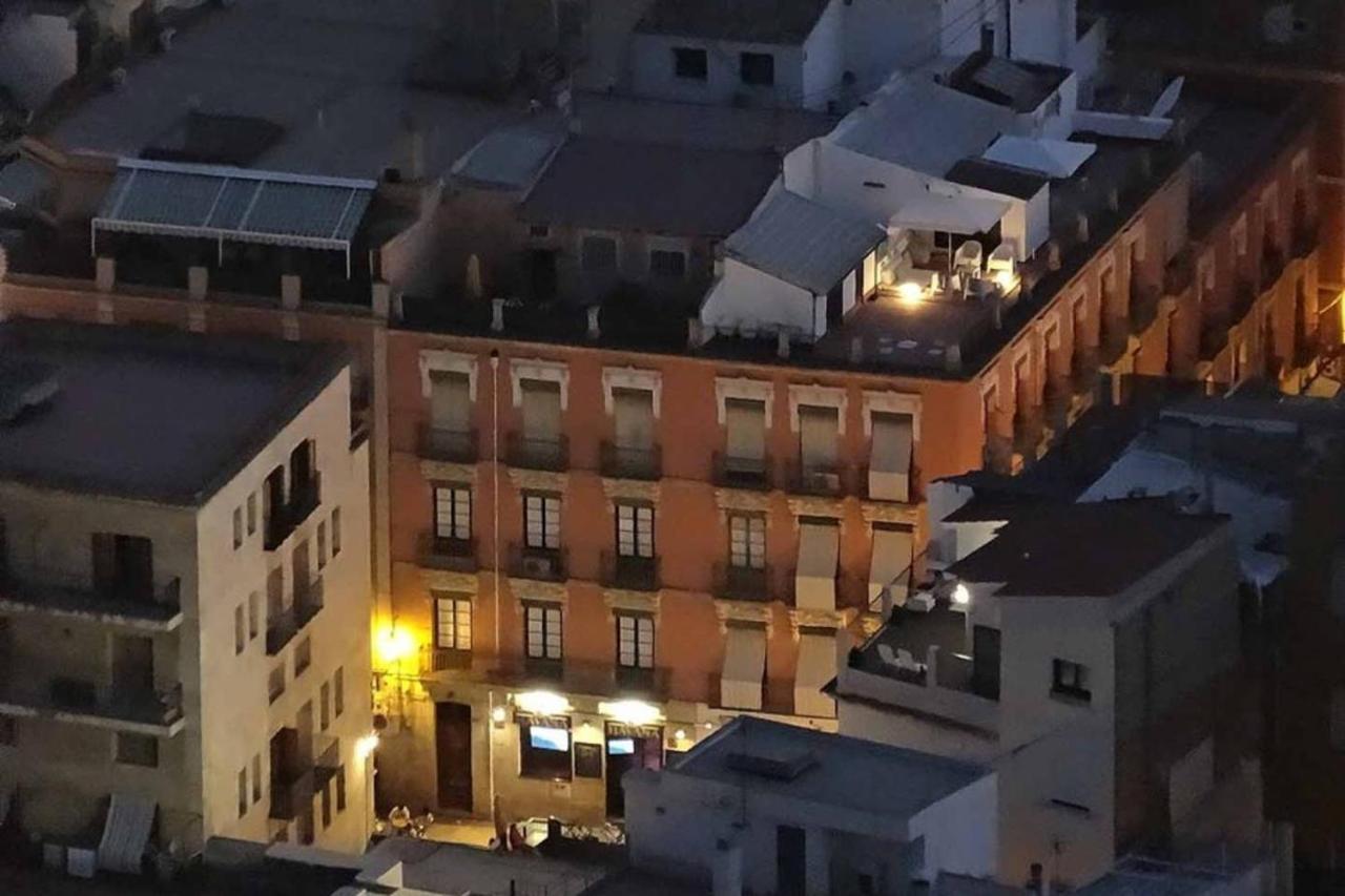 Alc - Stylish Studio With Fantastic Terrace, Old Town Alicante Kültér fotó