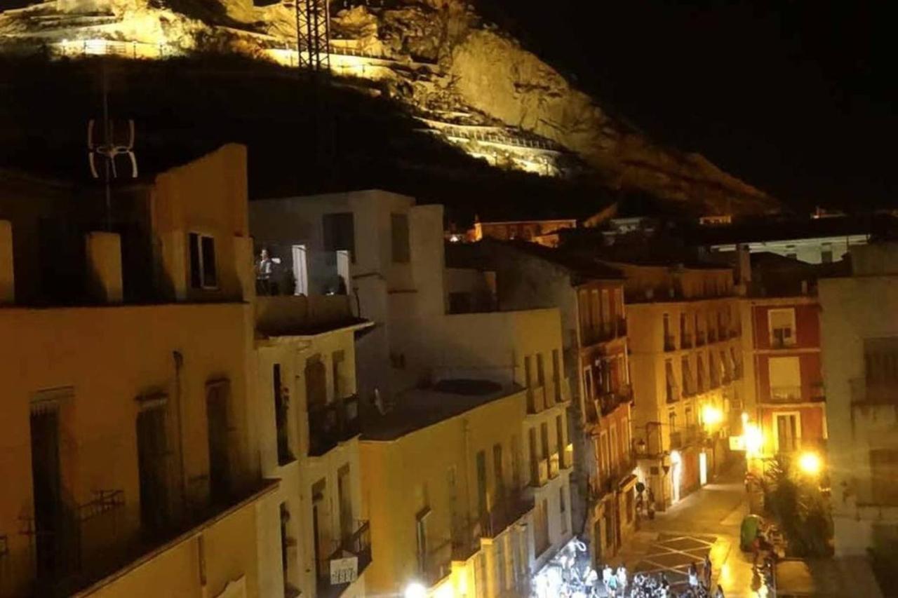 Alc - Stylish Studio With Fantastic Terrace, Old Town Alicante Kültér fotó