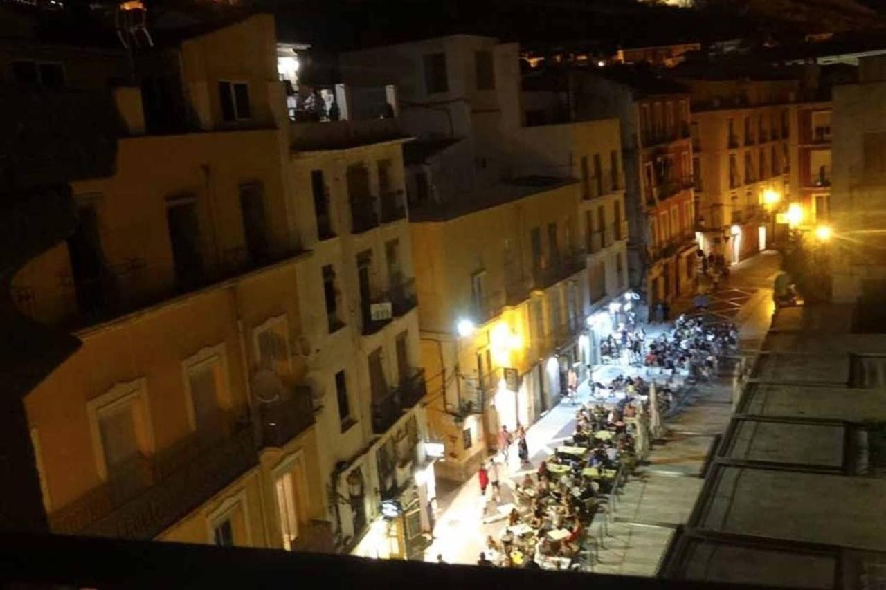 Alc - Stylish Studio With Fantastic Terrace, Old Town Alicante Kültér fotó